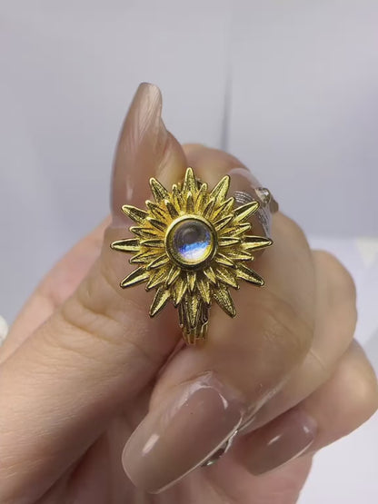 Solar Flare Ring