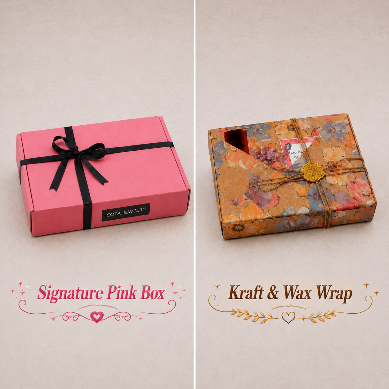 Miss Cota's Lucky Scoop · Mystery Jewelry Box